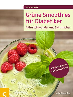 cover image of Grüne Smoothies für Diabetiker